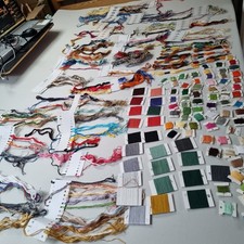 Huge joblot anchor embroidery - anchor,