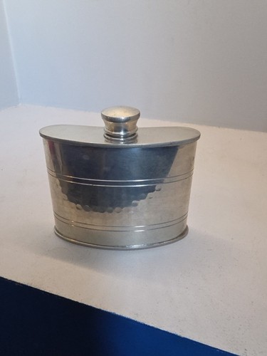 Vintage selwin pewter hammered - vintage,