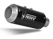 MIVV MK3 BLACK STAINLESS STEEL