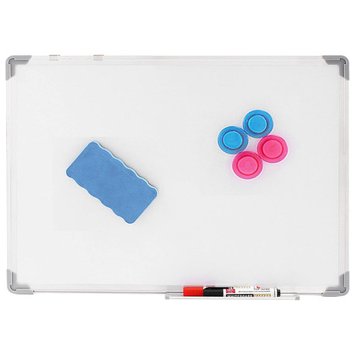 Magnetic whiteboard dry - magnetic, wipe