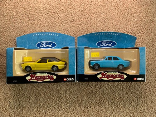 Corgi motoring memories - 1:43,