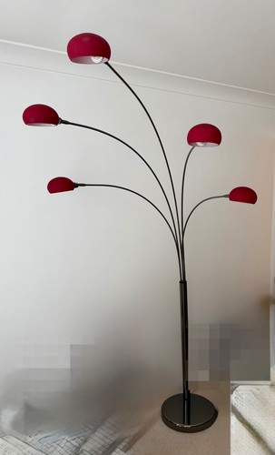 Arched floor lamp - floor,