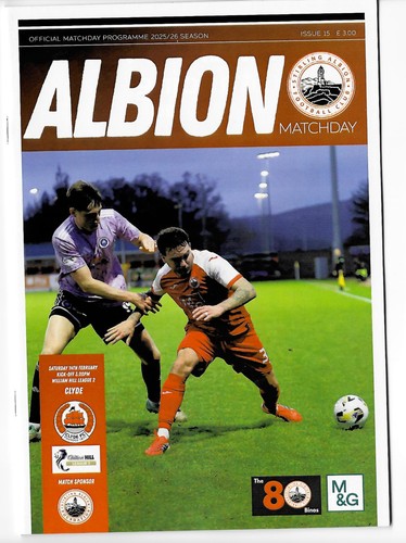 Stirling albion clyde - v,