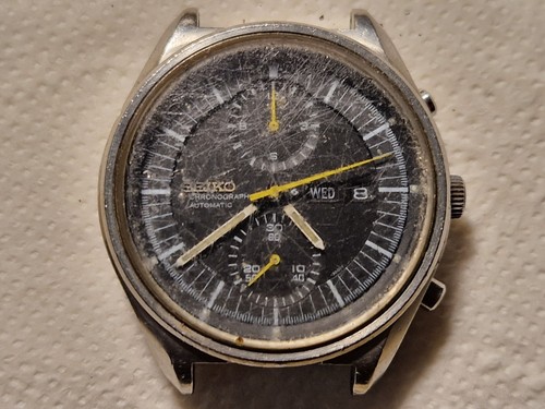 Vintage seiko jumbo 6138 - jumbo, 6138-3002