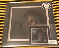 CONJURER PATHOS 2x LP WHITE VINYL SEALED LIMITED TO 1500 & HAND SIGNED ART CARD