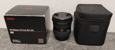 Sigma 10-20mm f/4-5.6 EX DC