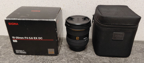 Sigma 20mm 6 - 10-20mm, ex