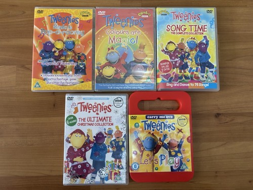 The tweenies dvd 5 - dvd’s,