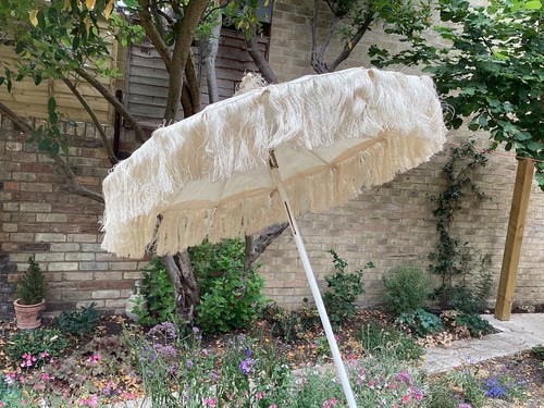 1890s victorian parasol silk - 1890s,