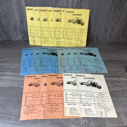 1970 spencer speedway racing - 1970,