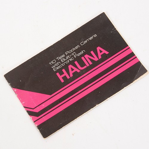 Halina 110 tele pocket - halina,