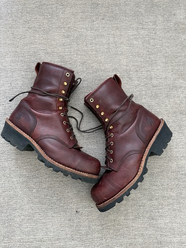 Chippewa logger boots - chippewa,