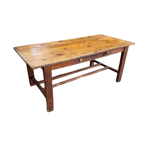 Large rustic pine farmhouse - pine,