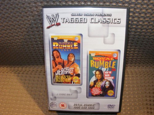 Wwe tagged classics royal - tagged,