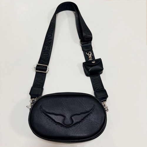 Zadig voltaire black leather - &,