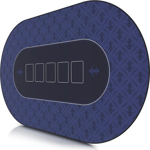 Poker mat round 1000 x - mat,
