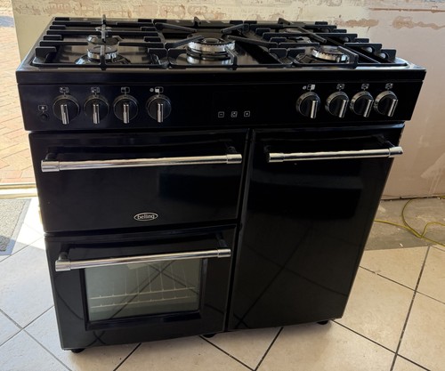 Belling farmhouse 90cm dual - farmhouse,