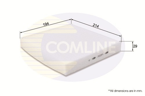 Comline ekf185 filter - ekf185, filter,
