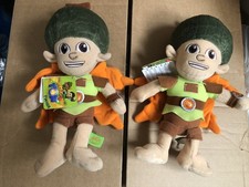 Tree Fu Tom Twigs Soft Toy Doll Plush Cbeebies BBC x1