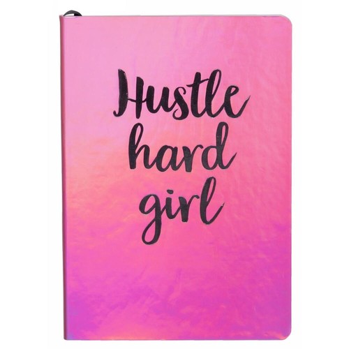 Hustle hard girl - hard, pink