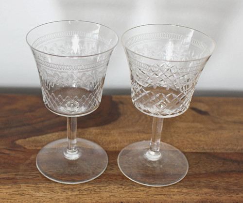 Pair antique edwardian pall - pair, of