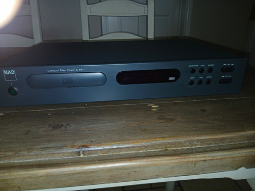 Nad 541i hdcd player - nad,