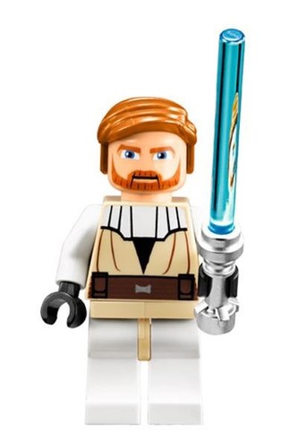 Lego starwars obi wan - starwars,