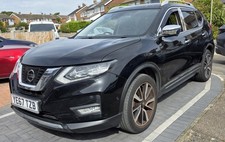 Nissan Xtrail Tekna, 2017 Dig-t, 1.6 Petrol Turbo, 73,000 miles.