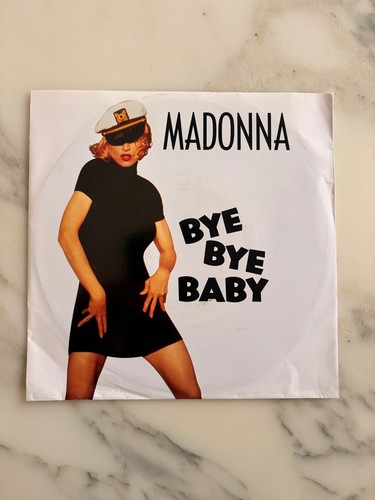 Madonna bye baby - madonna,
