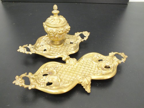 Superb ornate vintage brass - superb,