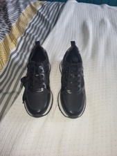 Women Wedge Trainers Size 3