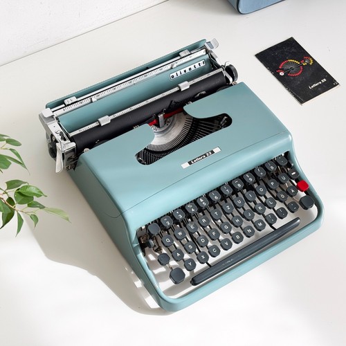 Olivetti lettera - olivetti, 22
