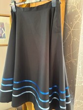 Blue Ribbon Character Skirt, W 28 inches, L 29 inches,