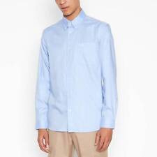 Fred Perry Shirt S Light Blue Oxford Cotton RRP £80 | UK Seller