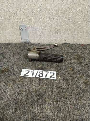 Gas command right lever - gas,