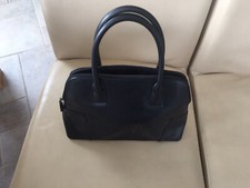 Black Handbag from Boots 10 1/2" W x 7 1/2" W