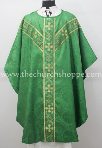 Green gothic vestment mass - vestment, &