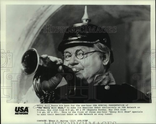 1987 press photo entertainer - press,