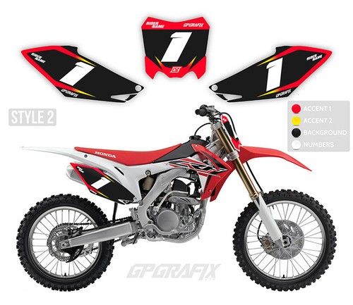 Honda motocross backgrounds - motocross,