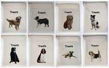 Cotton Dog Treat Bag Just add