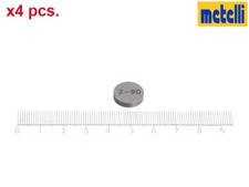 X4 PCS VALVE CLEARANCE ADJUSTING DISC 03-0299 METELLI I