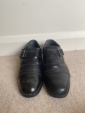 Mens clarks black leather - mens,