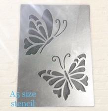 A5 butterfly stencil