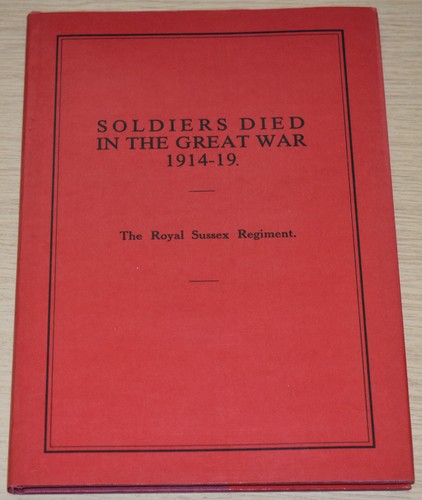The royal sussex - sussex, regiment