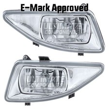 Ford Fiesta Mk5 Hatchback 1999-2002 Front Fog Lights Lamps Drivers & Passenger