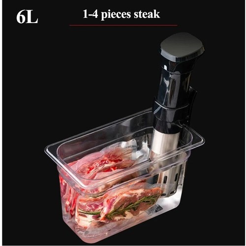 Sous vide cooker container - vide,
