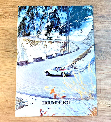 Triumph 1971 spitfire stag - 1971,