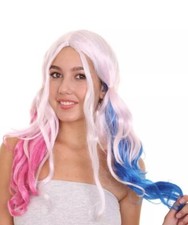 Harley Quinn Villain Wig