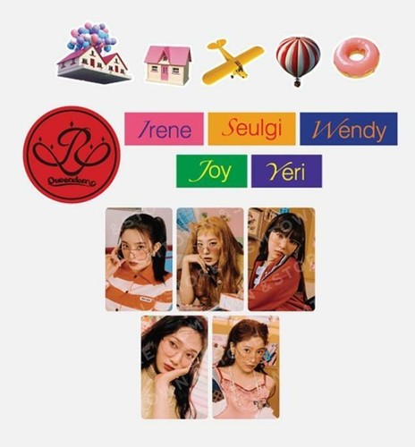 Red velvet queendom smtown - velvet,
