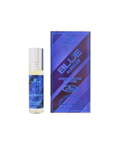 Blue 6ml roll perfume - 6ml, oil